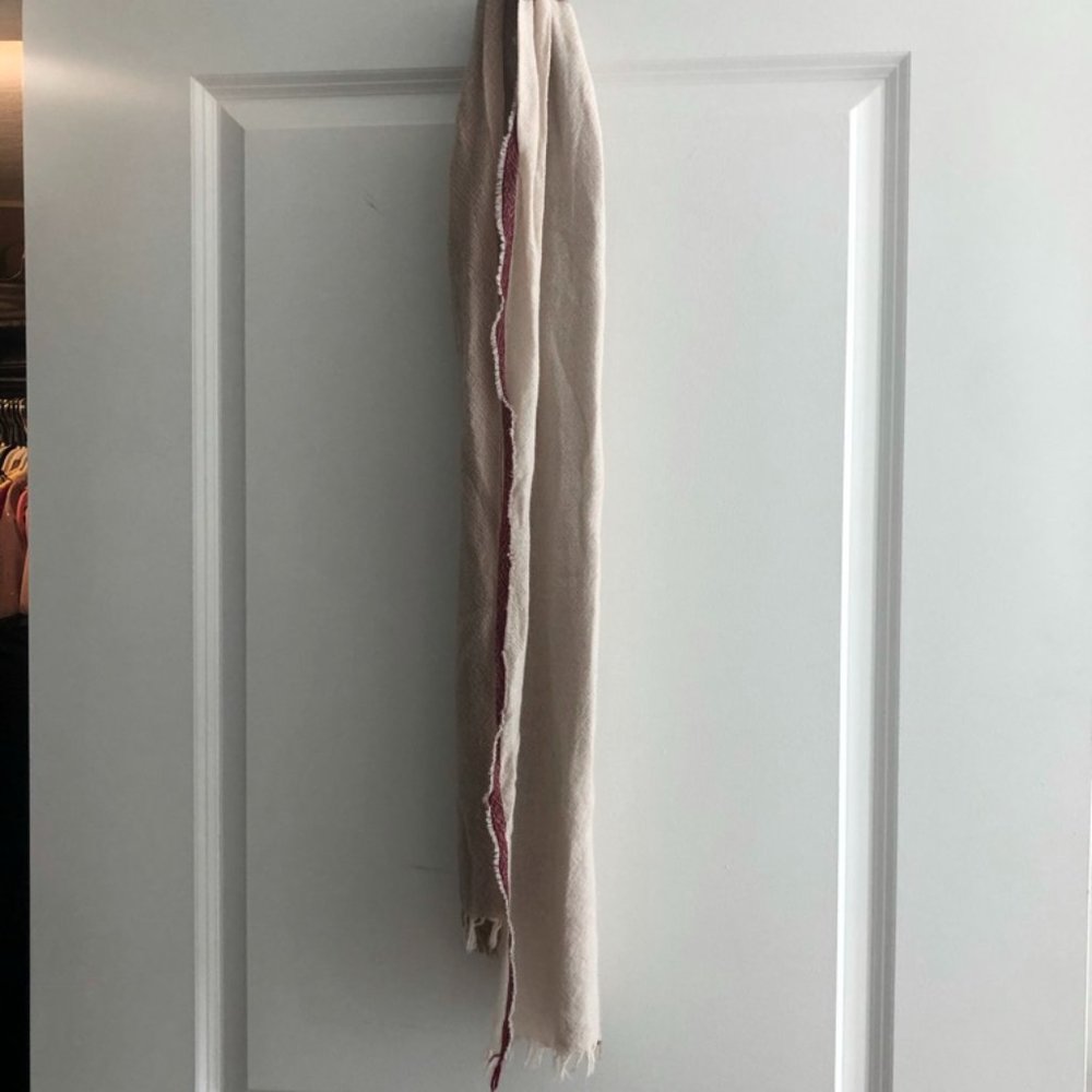 Beige Scarf